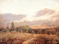 Early Morning, Bear Mountain, Valley of the Sespe