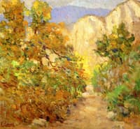 Scene in the Sespe