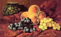 Peaches, Grapes