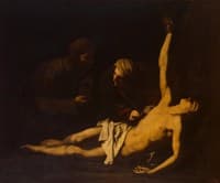 St Sebastian Cured by St Irene