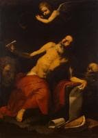 Sait Jerome and the Angel