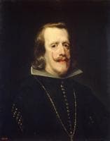 Portrait of Philip IV, King of Spain