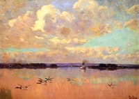 Dawn on the Mississippi