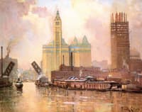Entrance to a Great City