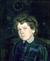 Portrait of A.A. Somova-Mikhailova