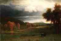 Autumn Landscape: The Catskills