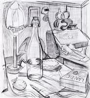 Interior with Still Life