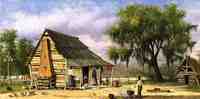Cabin Scene