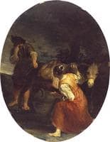 Shepherd and Shepherdess (genre scene)