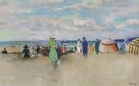 Scene on the Beach, Trouville