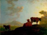 Cows in a Landscape