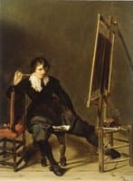 Smoking Painter