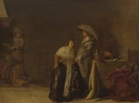 A Lady and a Cavalier