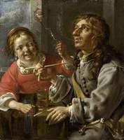 A Soldier with a Girl
