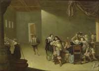 Merry Company in an Interior