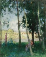 Women near the Water