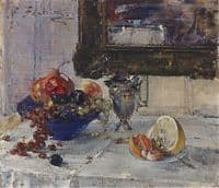 Still Life with Grapefruit
