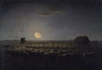 The Sheepfold, Moonlight