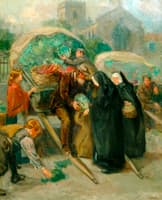 The Green Market, Newcastle upon Tyne