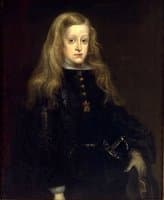 King Carlos II of Spain