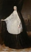Queen Mariana as a Widow