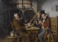 The Card Players