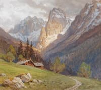 The Mountain in Kufstein