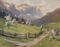 Spring in the Mountains