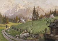 Spring Scene