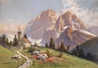 Church St. Fosca in Florentine Valley