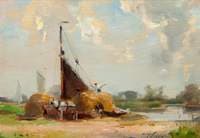 Hay Barge