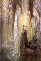 Fairytale Scene with Elves