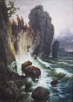 Rocks by the Sea