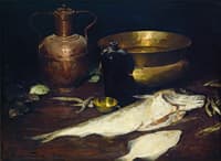 Still Life with Fish
