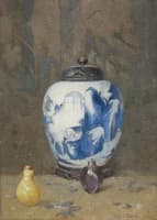Still Life, Chinese Vase
