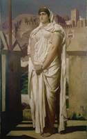 Clytemnestra from the Battlements of Argos Watches for the Beacon Fires