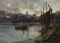 A West Coast Fishing Village