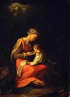 Mary with the Christ Child