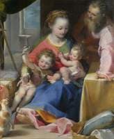 The Madonna and Child with Saint Joseph and the Infant Baptist