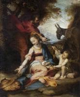 Rest on the Flight into Egypt