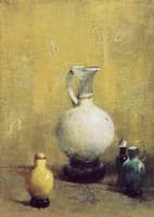 Still Life With Ceramic Vase
