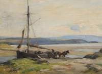 Collecting the Day's Catch