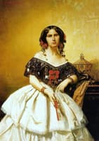 Portrait of the Marchioness of Itamaraty
