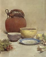 Still Life in Pastel