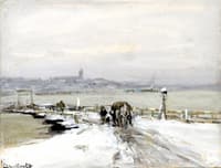 At the Ferry