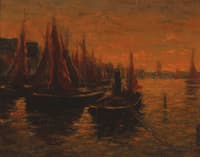 Harbor Scene