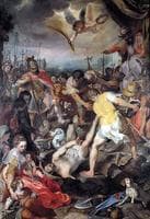 The Martyrdom of San Vitale