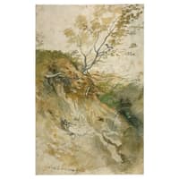 Landscape with Banks and Trees
