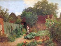 In The Garden