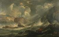 A Storm at Sea
